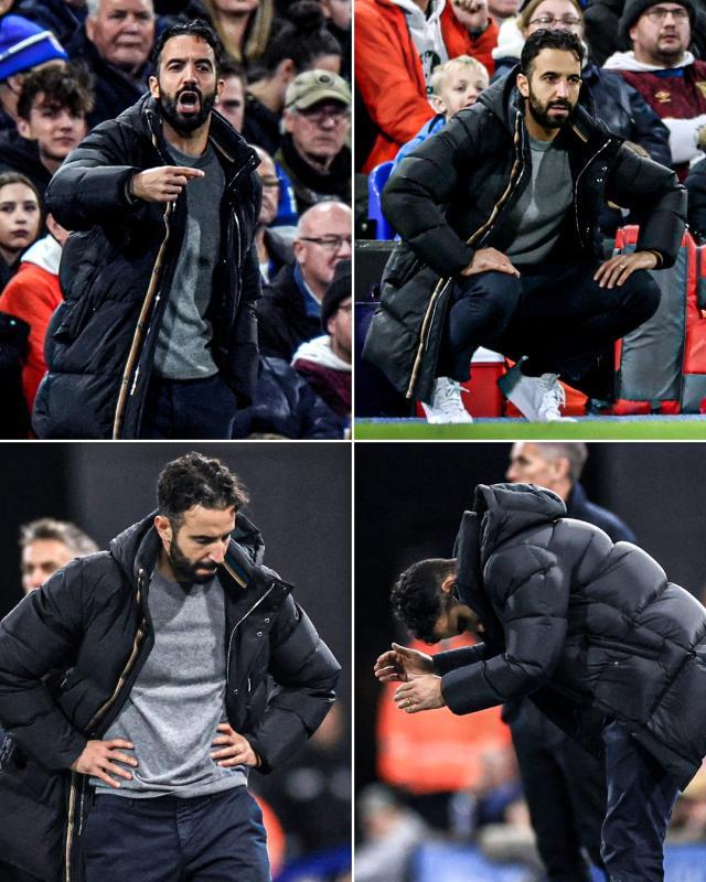 开云体育app在线-阿莫林：新阵型让球员们难受，他们想得太多了